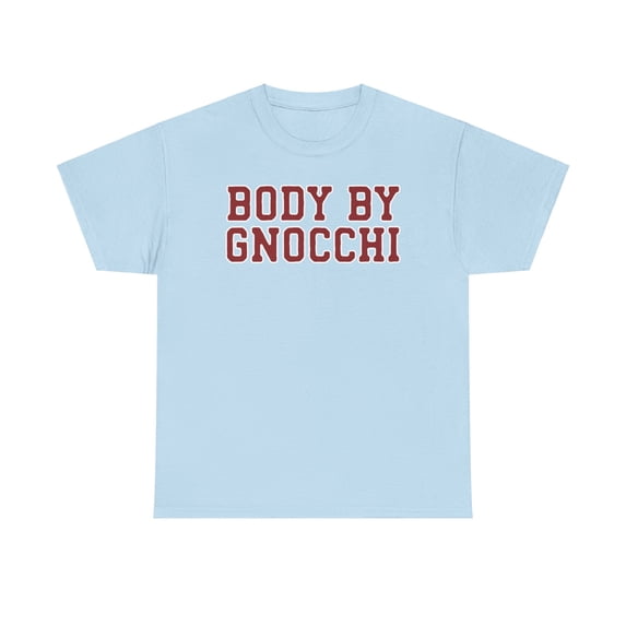 Gnocchi Shirt Gifts Tshirt Crew Neck Short Sleeve