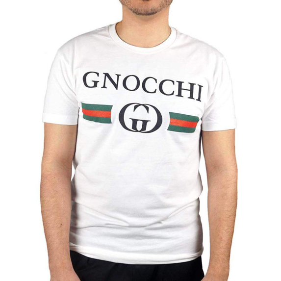 Gnocchi Tee - White Gold