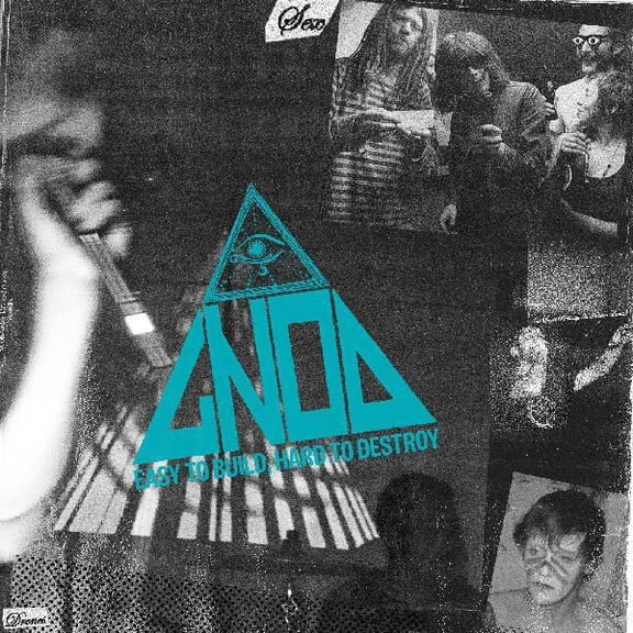 Gnod - Easy To Build Hard To Destroy - Music & Performance - CD