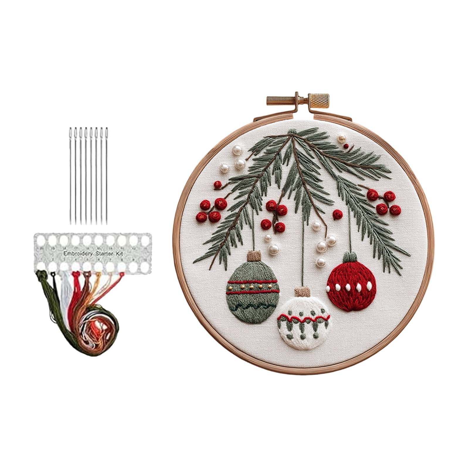 Gnoleg Home Decor Complete DIY Knitting And Embroidery Craft For Adults gnoleg-home-decor-complete-diy-knitting-and-embroidery-craft-for-adults