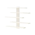 thumbnail image 1 of Gnoleg Home Decor Wall Mounted Shelf Organizer Tier Wooden Display Rack for Living Room Bedroom Storage and Home, 1 of 5