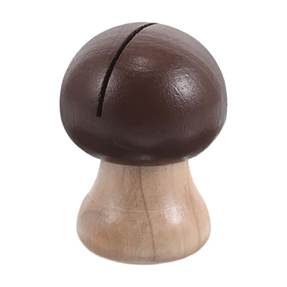 Gnoleg Home Decor Wooden Memo Clip Note Holder Desk Organizer Decorative Desktop Photo and Place Card Clip for Desk