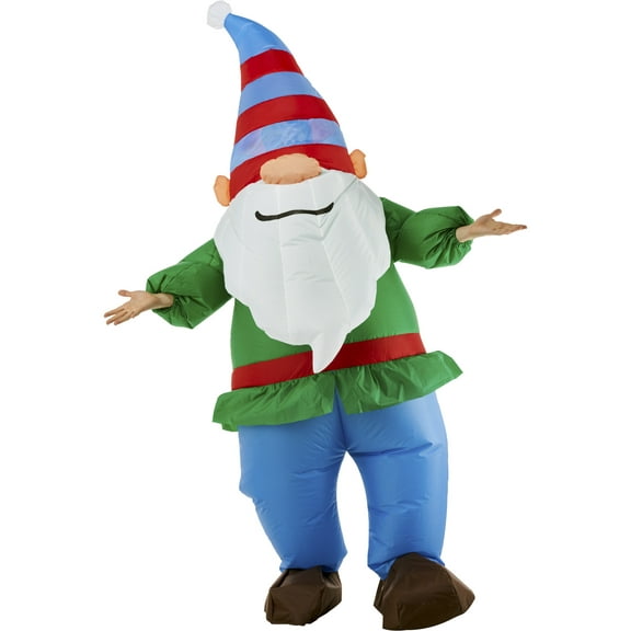 Gnome Adult Inflatable Costume