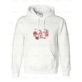 thumbnail image 1 of Gnome Baseball Cute Sports Player Fan Graphic Hoodie M3081679, Up to Size 5XL, 1 of 2