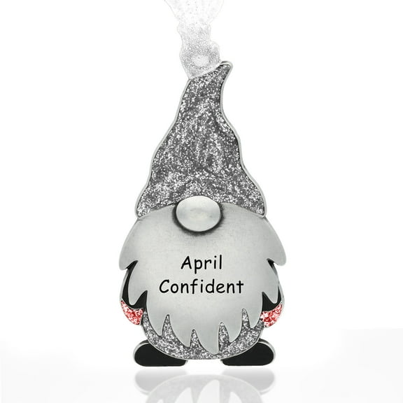 Gnome Inspiration Quote Birthday Ornaments