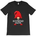 thumbnail image 1 of Gnome Boyfriend Gnome Matching Family Group Christmas Party Pajama G24663 Unisex T-Shirt, Up to Size 5XL, 1 of 2