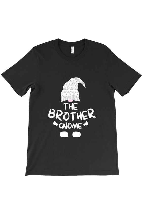 Gnome Brother Gnome Funny Matching Family Christmas Pajamas Group Party Graphic - Fan Favorite, H4387 T-Shirt, for Men and Women, Up to Size 5XL