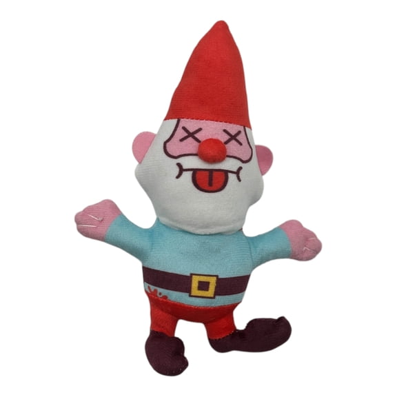 Gnome Cat Toy Funny Sarcastic Gnomes Stuffed Play Toy for Cats