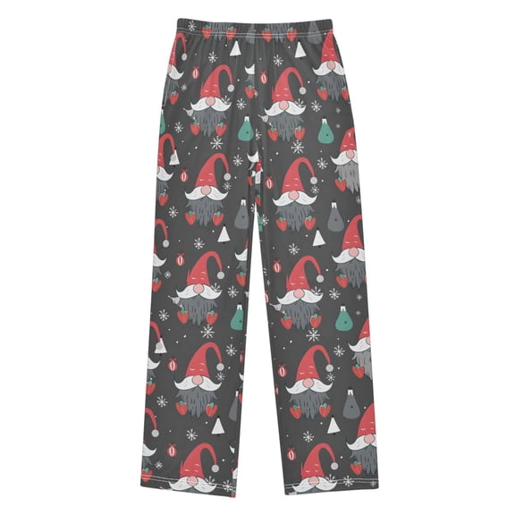 Gnome Christmas Christmas Pajama Pants Soft and Lightweight Elastic Waistband Christmas Pajama Pants