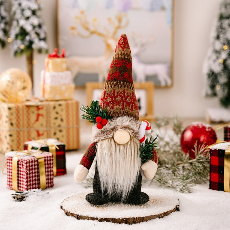 Gnome Christmas Decorations, Gnomes Handmade, Christmas Gnomes Plush,  Swedish Gnome, Tomte Gnomes, Gnome Christmas Ornaments 10