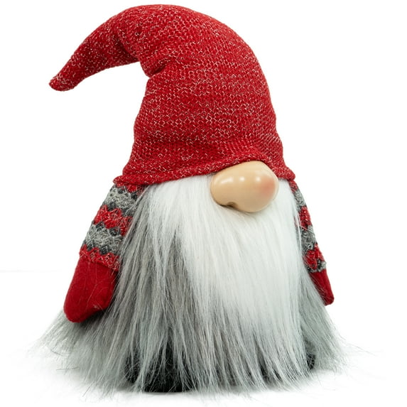 Gnome Christmas Decorations, Nordic Gnome Ornaments Swedish Santa Tomte Elf Stuffed Dwarf, Thanksgiving Valentines Birthday Gnome Plush Decor for Home Tiered Tray Tabletop