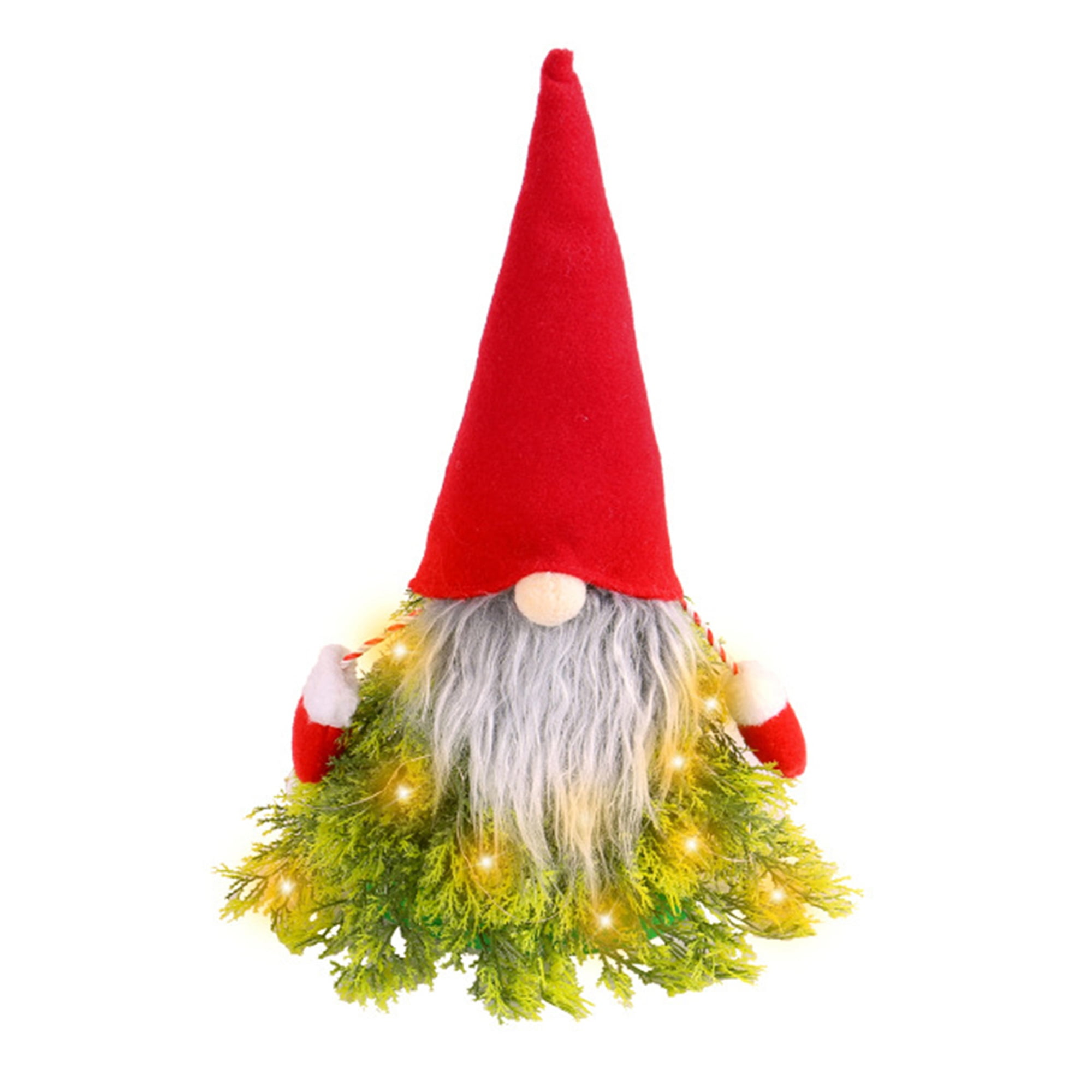 Gnome Christmas Tree Artificial Mini Christmas Tree with Light