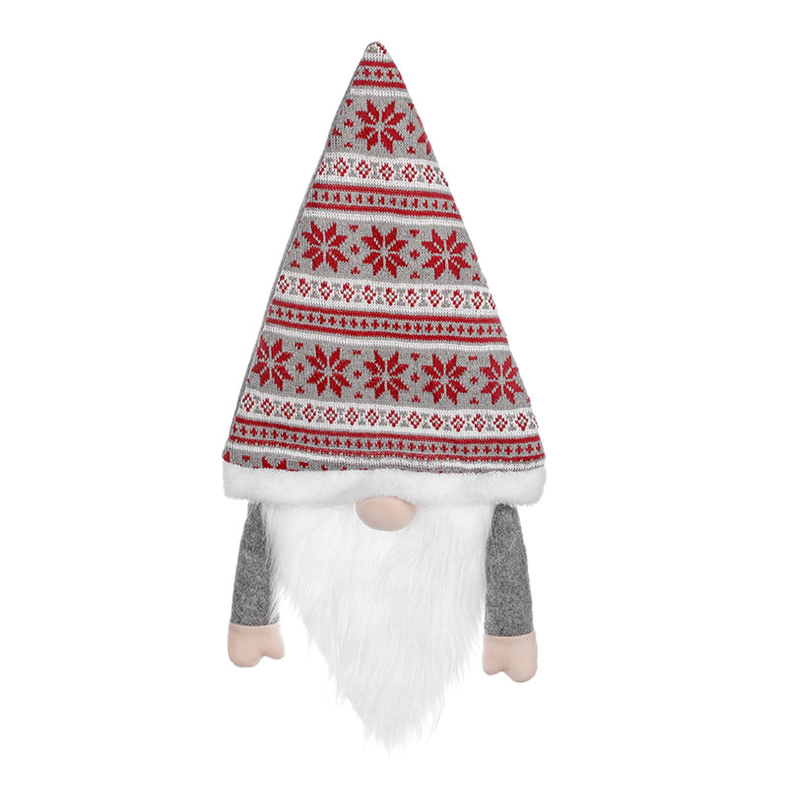 Gnome Christmas Tree Topper 25.6 Inch Large Swedish Tomte Santa Gnomes