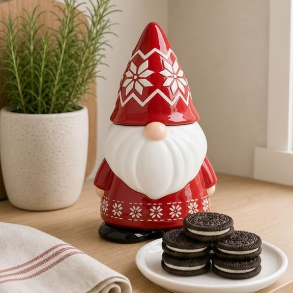 Gnome Cookie Jar
