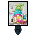 thumbnail image 1 of Gnome Decorative Photo Night Light Plus One Extra Free Switchable Insert. 4 Watt Bulb. Image Title: Laundry Gnome., 1 of 3