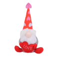 thumbnail image 1 of Gnome Doll with Envelope - Adorable Decorative Figurine for Home, Shelves, Desks, Festive Accent for Valentines Day, Birthdays or Everyday Decor, Cute Collectible, 4.72*2.76*10.83in, A, 1 of 7