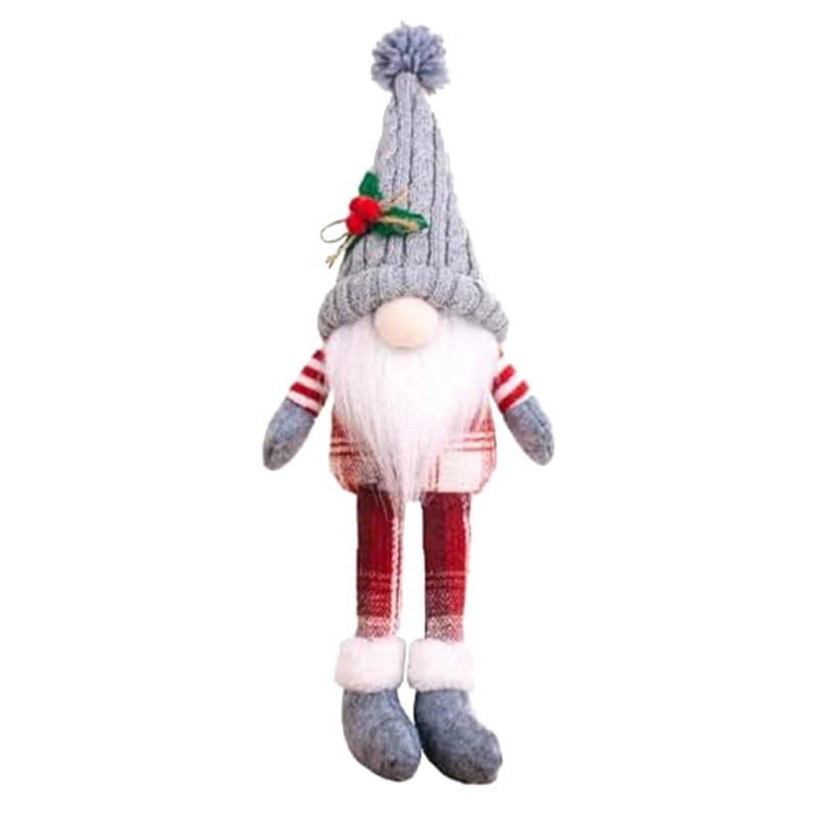 University Of Arkansas Razorbacks Plush Gnome – NCAA Team Spirit Dorm Decor With Beaded Legs, Great Gift For Students & Fans