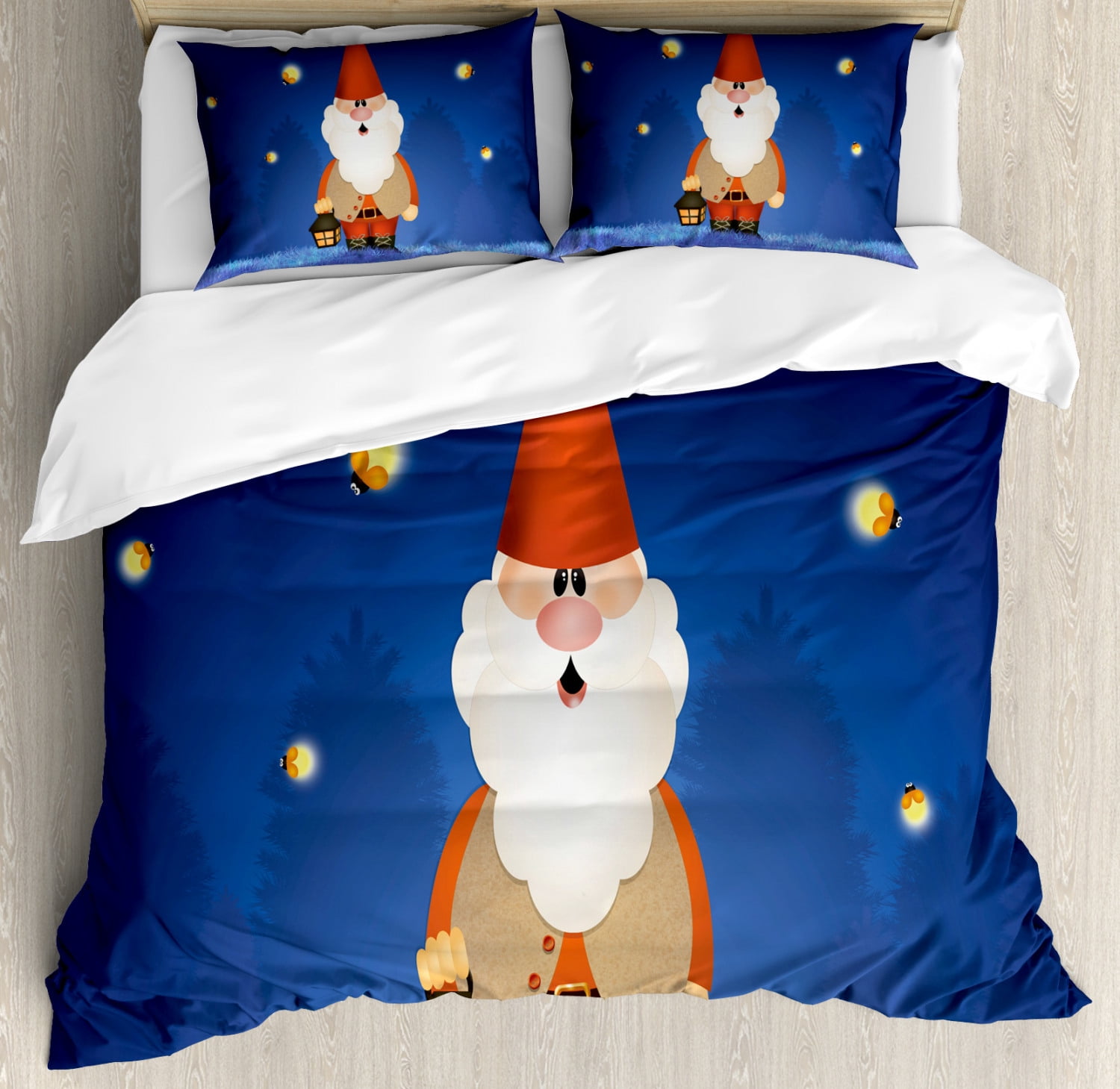 Red Gnomes XR1310017CL Duvet Cover Set