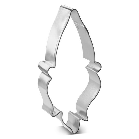 Gnome / Dwarf Face Cookie Cutter 4 in B1895 - Foose Cookie Cutters - USA Tin Plated Steel