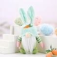 thumbnail image 1 of Gnome Easter Decorations, Easter Bunny Gnomes Ornaments, Bunny Easter Gnomes For -Table Decoration, 1 of 6