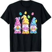 Gnome Easter Shirt Women Easter Outfit Easter Girls T-Shirt