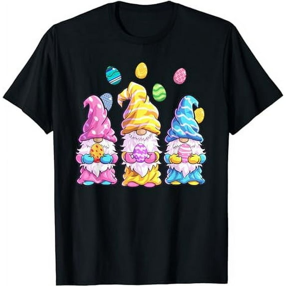 Gnome Easter Shirt Women Easter Outfit Easter T-Shirt
