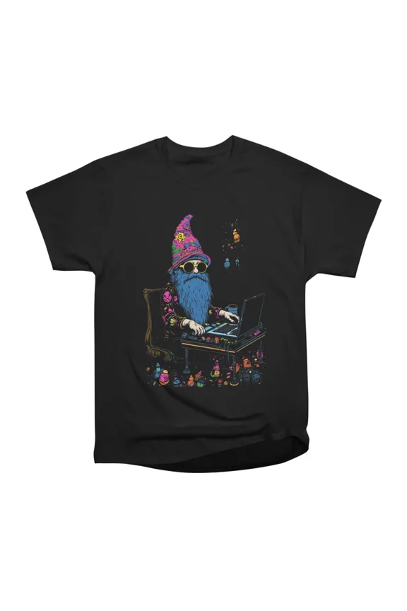 Gnome Explorer T-Shirt Tee Gift For Him Merch For Her Apparel For Friend