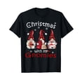 thumbnail image 1 of Gnome Family Christmas Shirts for Women Men - Buffalo Plaid T-Shirt, 1 of 5