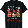 thumbnail image 1 of Gnome Family Christmas Shirts for Women Men - Gnomies Xmas T-Shirt, 1 of 3
