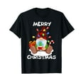thumbnail image 1 of Gnome Family Merry Christmas Tree Lights T-Shirt, 1 of 5