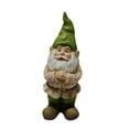thumbnail image 1 of Gnome Folding Hands Looking Up Garden Statue, 1 of 9