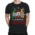 thumbnail image 1 of Gnome For Christmas T-Shirt Men -Smartprints Designs, Male Large, 1 of 3