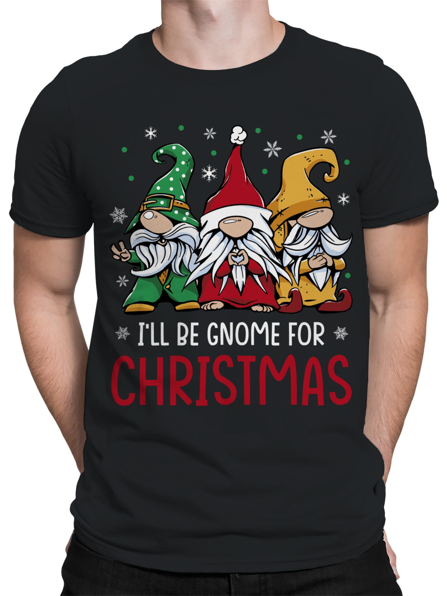 Gnome For Christmas T-Shirt Men - Walmart.com
