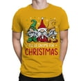 thumbnail image 1 of Gnome For Christmas T-Shirt Men, 1 of 3
