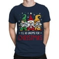 thumbnail image 1 of Gnome For Christmas T-Shirt Men, 1 of 3