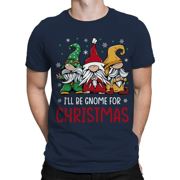 Gnome For Christmas T-Shirt Men