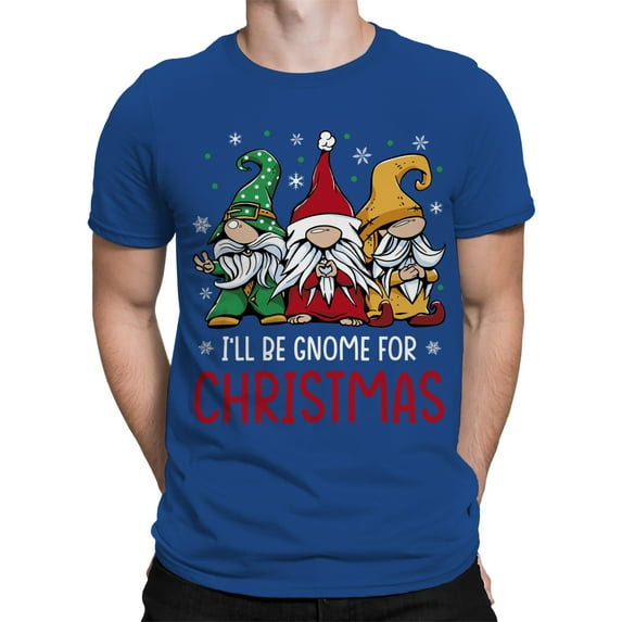 Gnome For Christmas T-Shirt Men