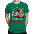 thumbnail image 1 of Gnome For Christmas T-Shirt Men, 1 of 3