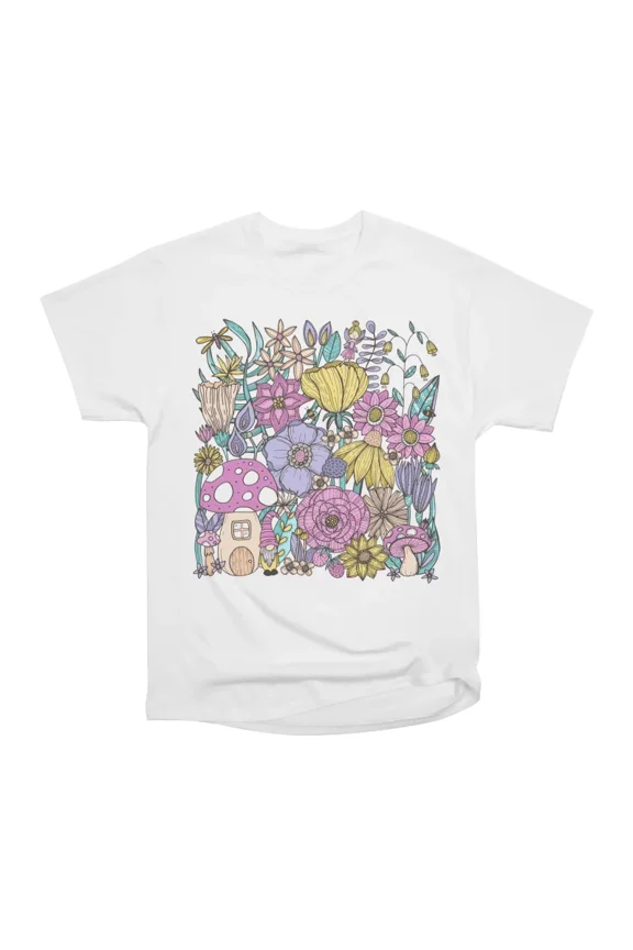 Gnome Forest T-Shirt Tee Gift For Him Merch For Her Apparel For Friend