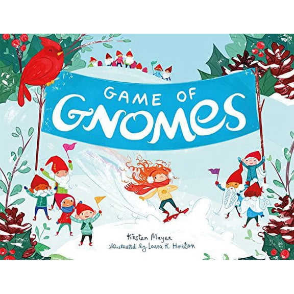 Pre-Owned Game of Gnomes (Hardcover) 9781250123947