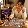 thumbnail image 1 of Gnome Halloween Advent Calendar, Halloween Countdown Advent Calendar, Advent Calendar with 31 Acrylic Gnome Collectible Figures,Halloween Advent Calendars Gift kids Teen Adults, 1 of 8