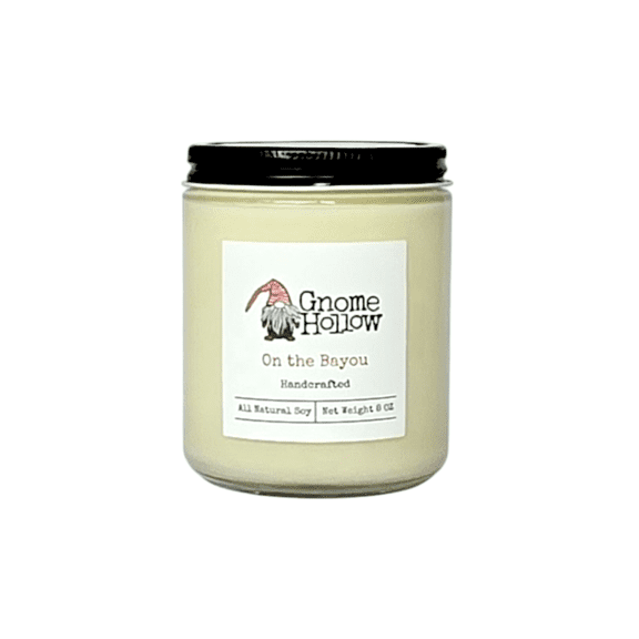 Gnome Hollow On the Bayou Soy Candle - 8oz