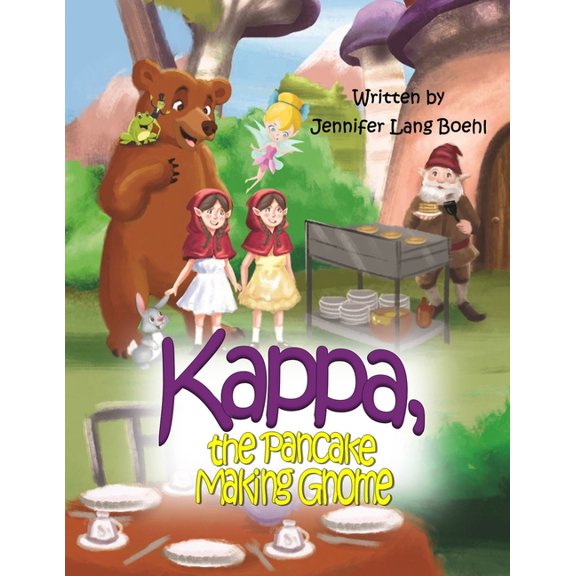 Gnome: Kappa, The Pancake Making Gnome (Series #2) (Paperback)