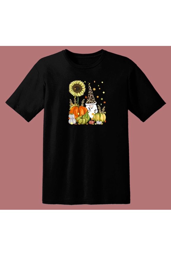 Gnome Leopard 80s T Shirt