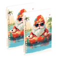 thumbnail image 1 of Gnome Lifebuoy Ring Binder Notebook Journey Note Diary College Ruled Spiral Notebook Study Loose Leaf Paper A5 60 Pages, 1 of 8