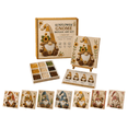thumbnail image 1 of Gnome Mosaic Art Kit, Beginner-Friendly Mosaic Craft Project with Step-by-Step Guidance, Perfect Creative Hobby for Gnome Lovers (Earthy Yellow), 1 of 6