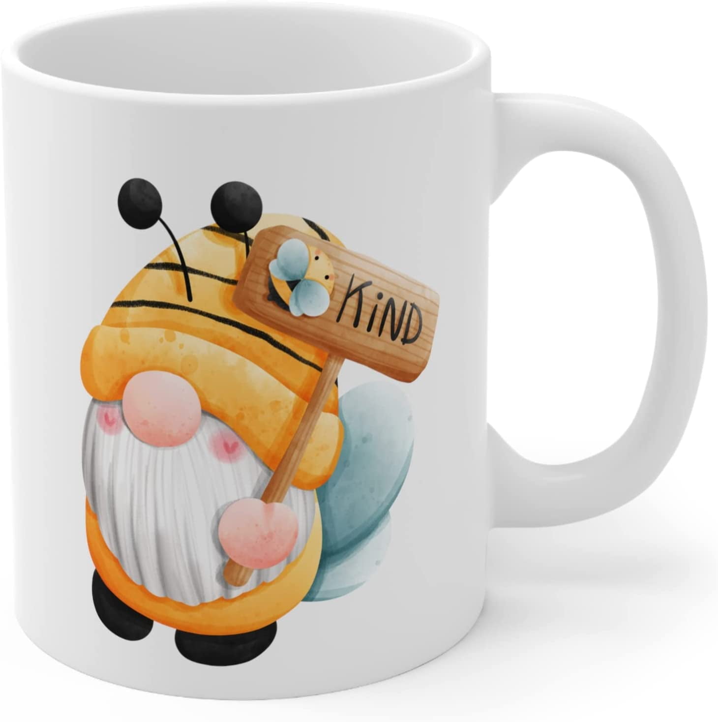 Adorable Girl Gnome Coffee Mug | Up North Shoppe