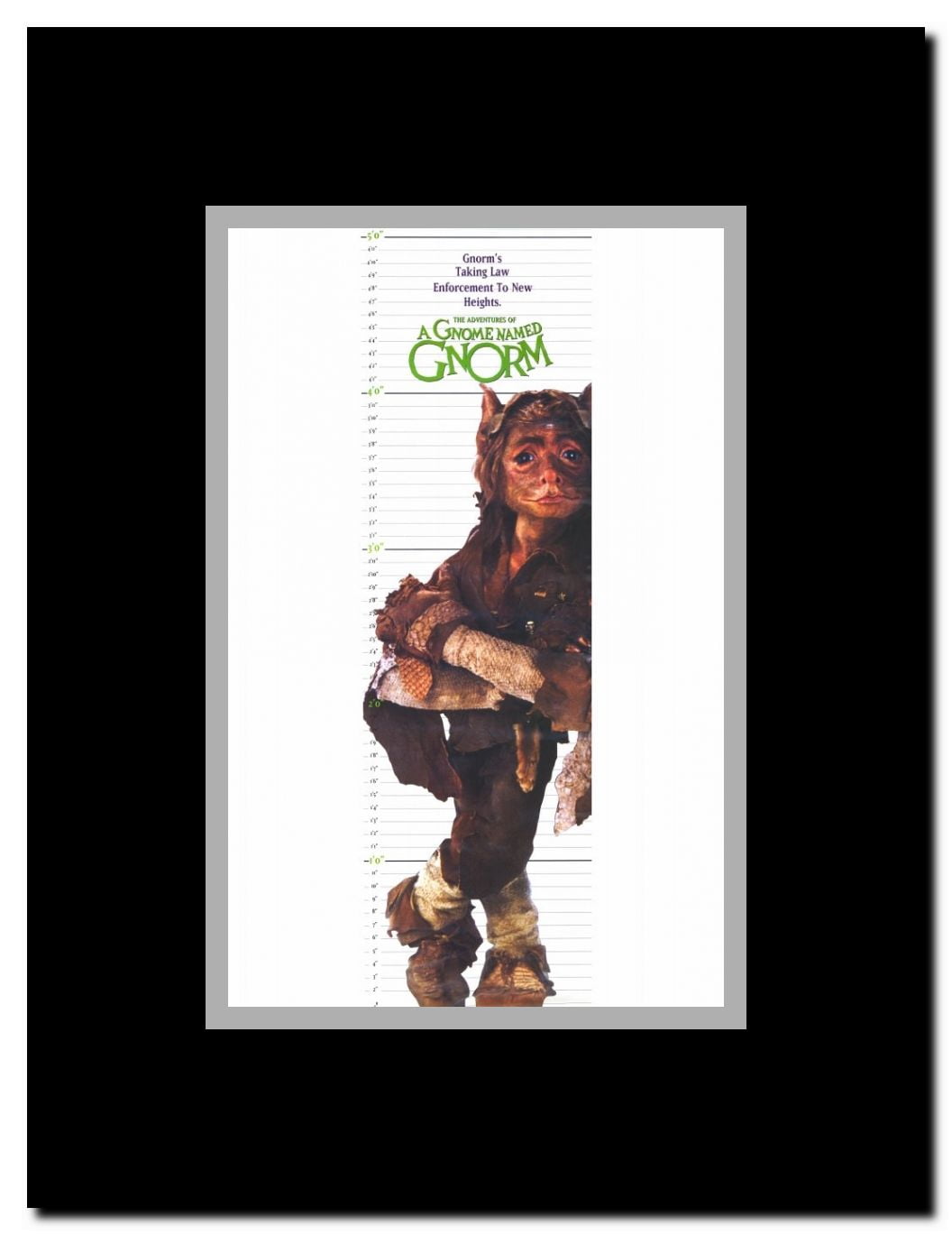 Gnome Named Gnorm A Framed Movie Poster