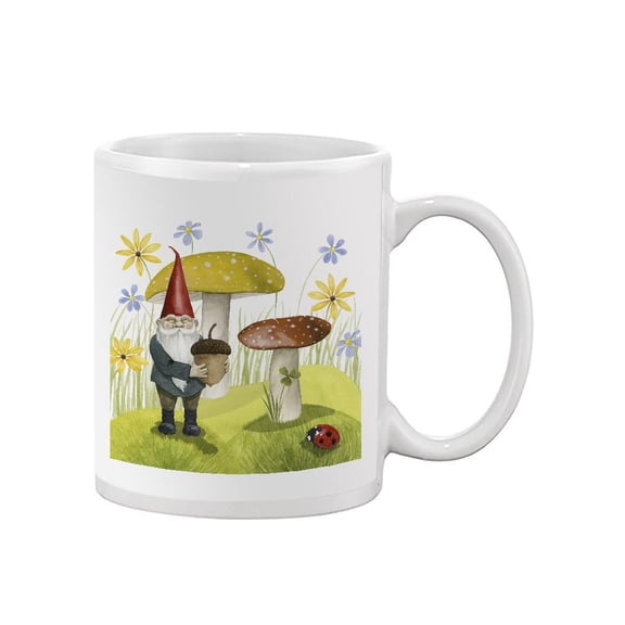 Gnome Neighbors I Mug - Grace Popp Designs,