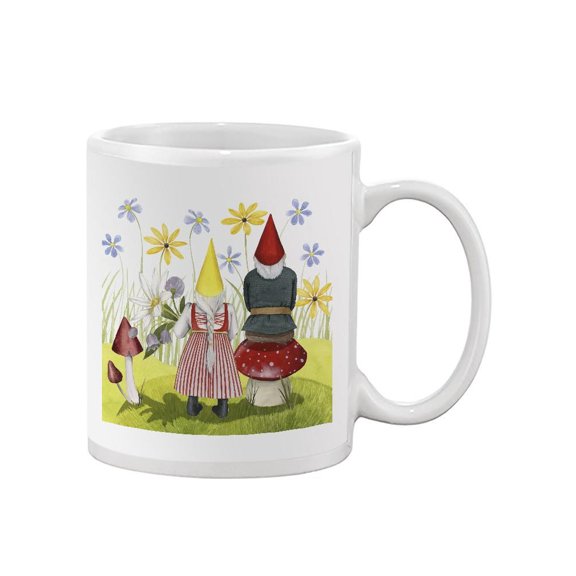 Gnome Neighbors Iii Mug - Grace Popp Designs,
